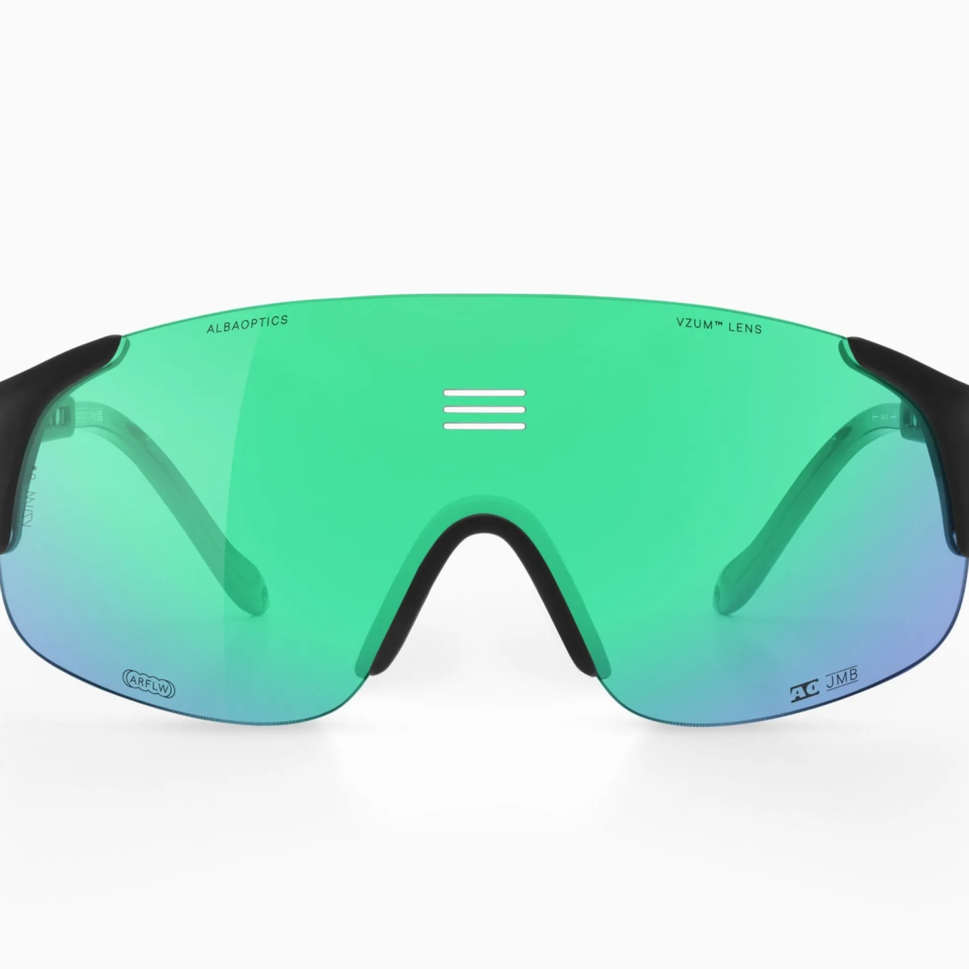 Occhiali Alba Optics Jumbo - Black Vzum F-lens Beetle