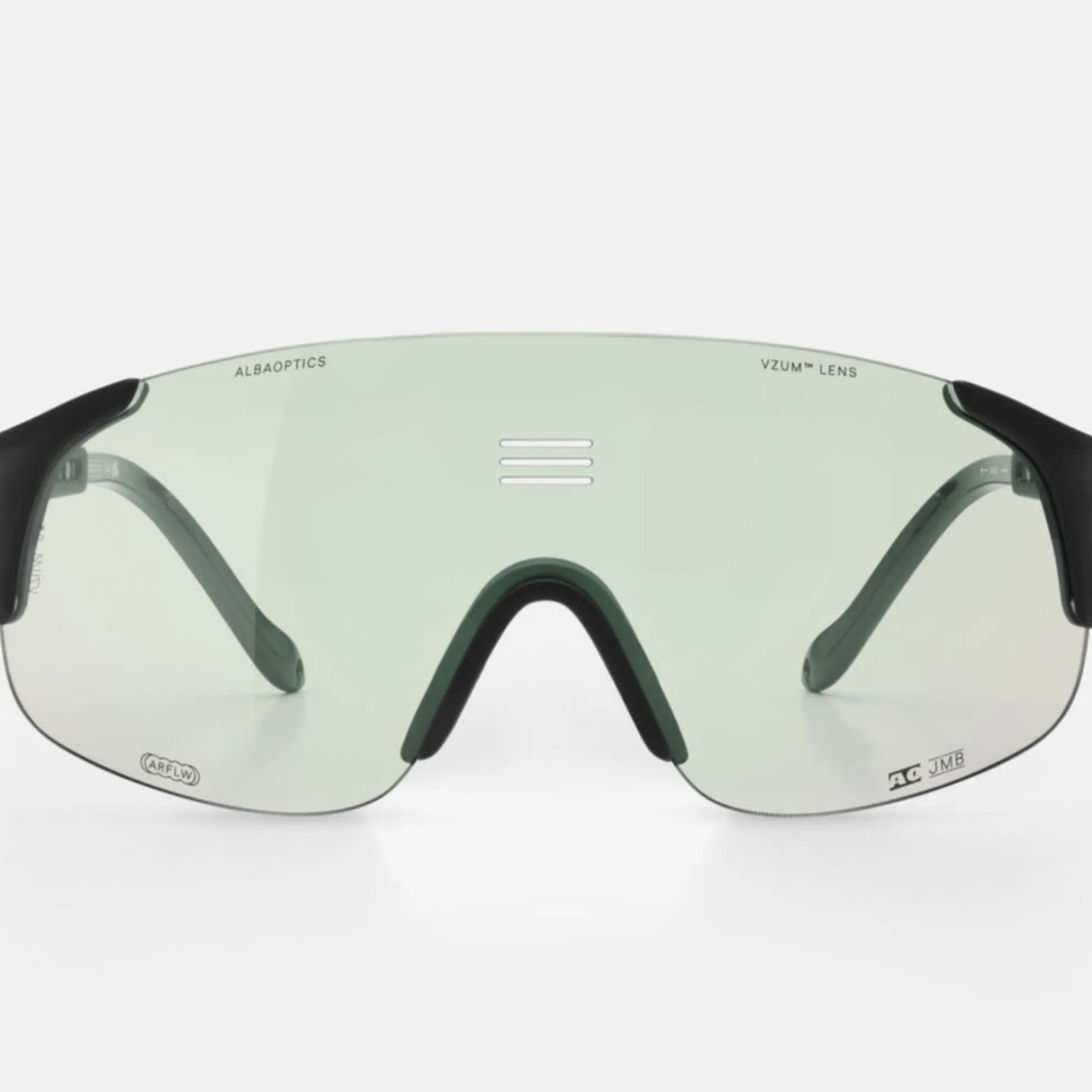 Occhiali Alba Optics Jumbo - Black Vzum F-lens Beetle