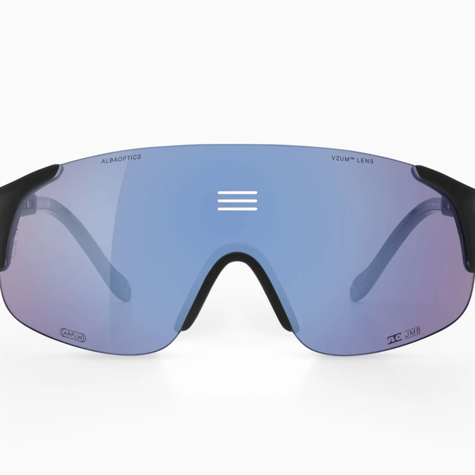 Occhiali Alba Optics Jumbo - Black Vzum F-lens Flamingo