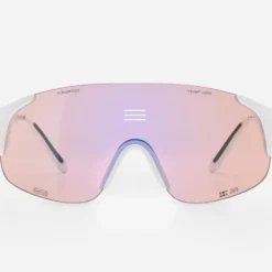 Occhiali Alba Optics Jumbo - White Vzum F-lens Flamingo