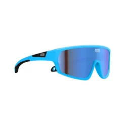 Occhiali bambino Neon Loop - Cyan mirror blue