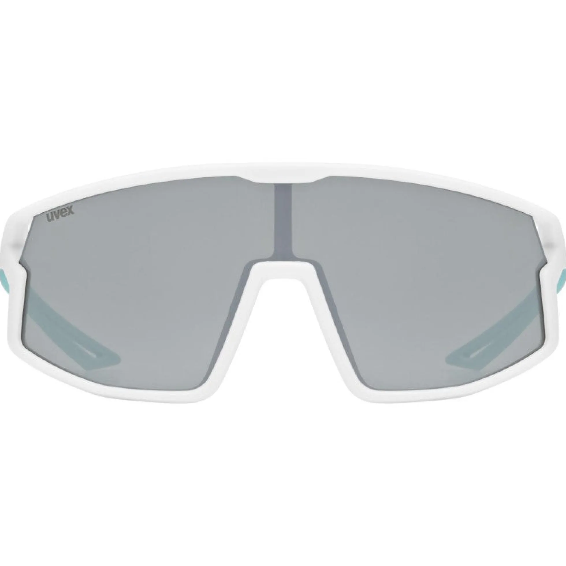 Occhiali Bambino Uvex Skyryse - White Green Mirror Silver