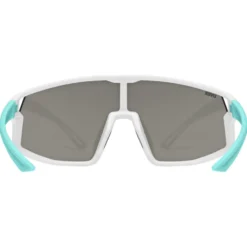 Occhiali Bambino Uvex Skyryse - White Green Mirror Silver