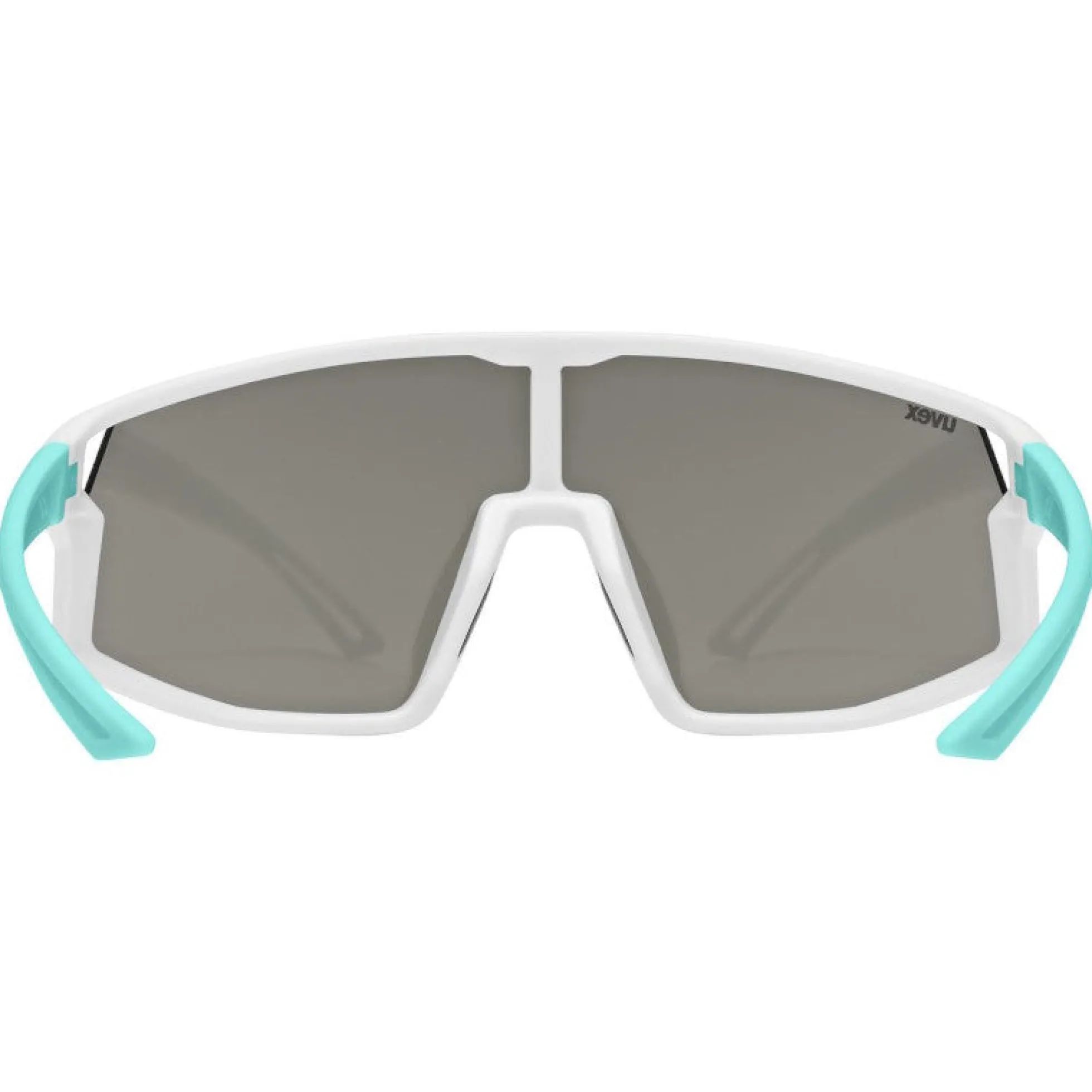 Occhiali Bambino Uvex Skyryse - White Green Mirror Silver