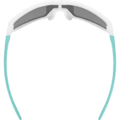 Occhiali Bambino Uvex Skyryse - White Green Mirror Silver