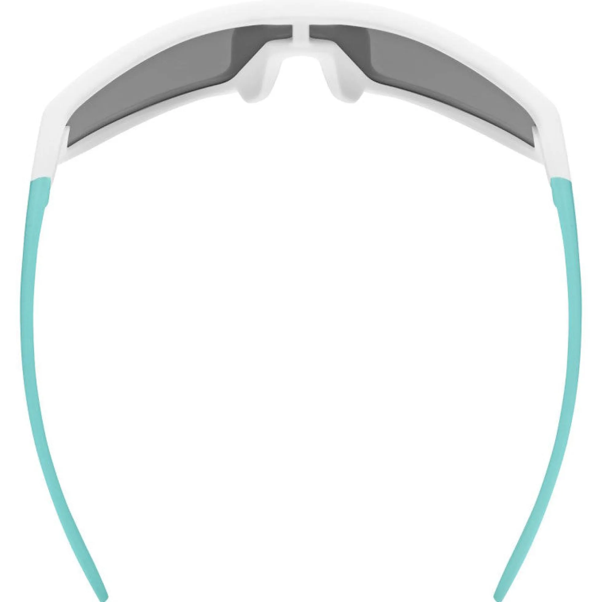 Occhiali Bambino Uvex Skyryse - White Green Mirror Silver