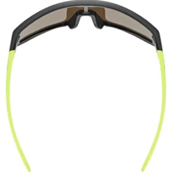 Occhiali Bambino Uvex Skyryse - Black yellow Mirror yellow