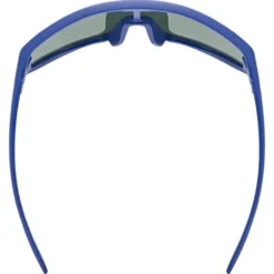 Occhiali Bambino Uvex Skyryse - Blue matt Mirror green