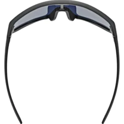Occhiali Bambino Uvex Skyryse - Black matt Mirror Red