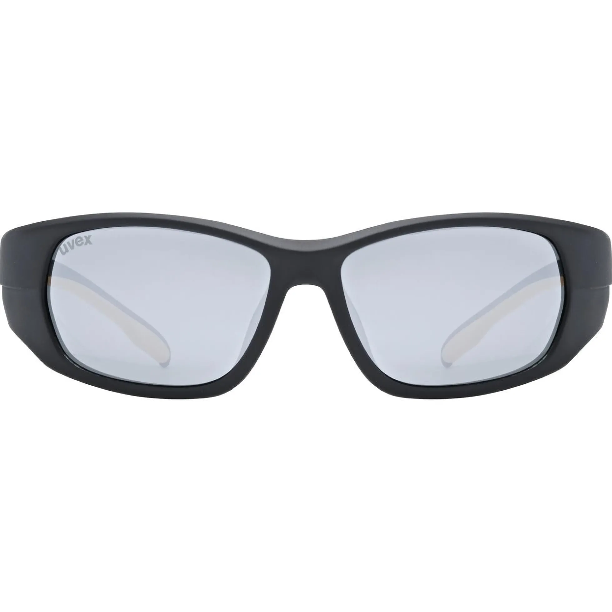 Occhiali Bambino Uvex Sportstyle 514 - Black Matt Mirror Silver