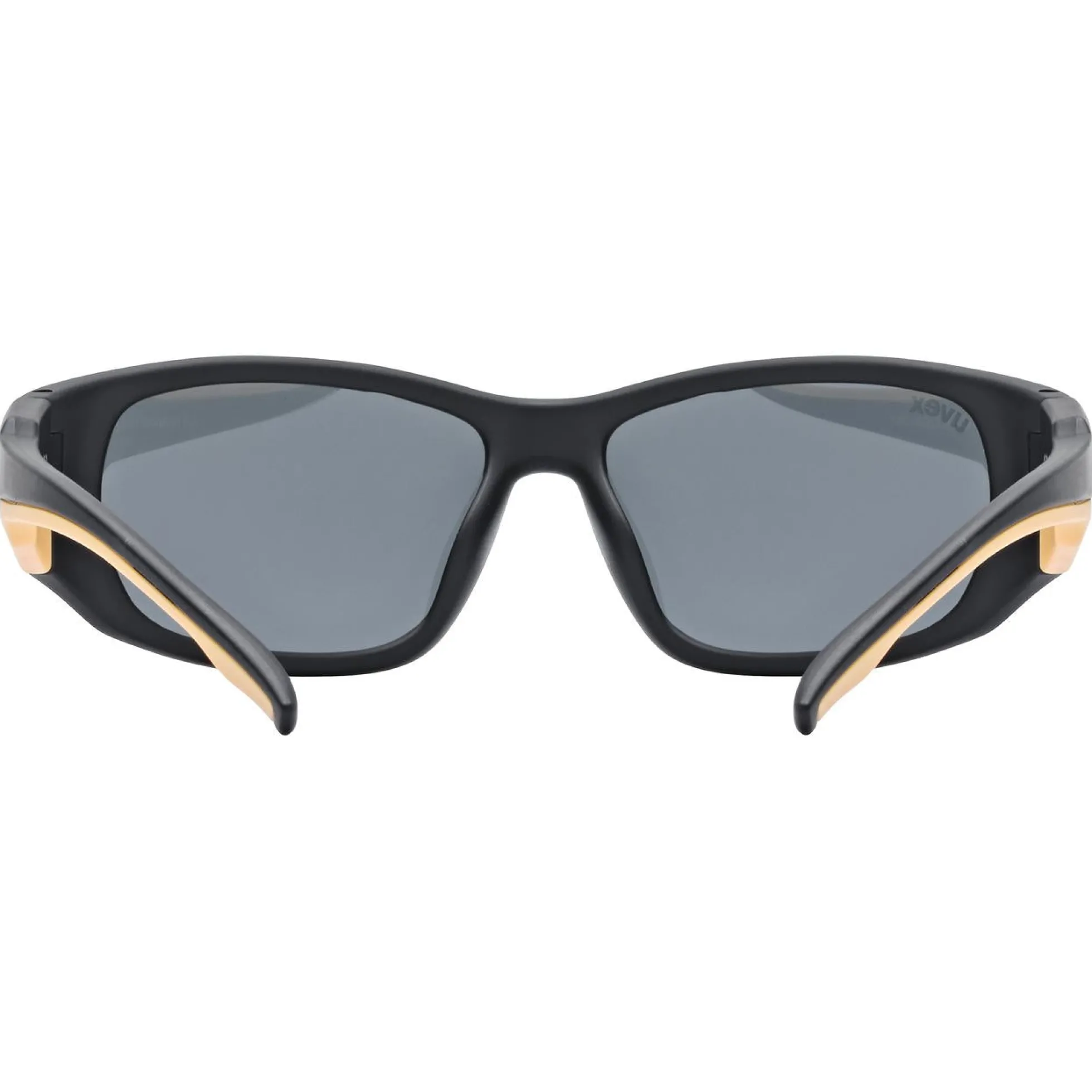 Occhiali Bambino Uvex Sportstyle 514 - Black Matt Mirror Silver