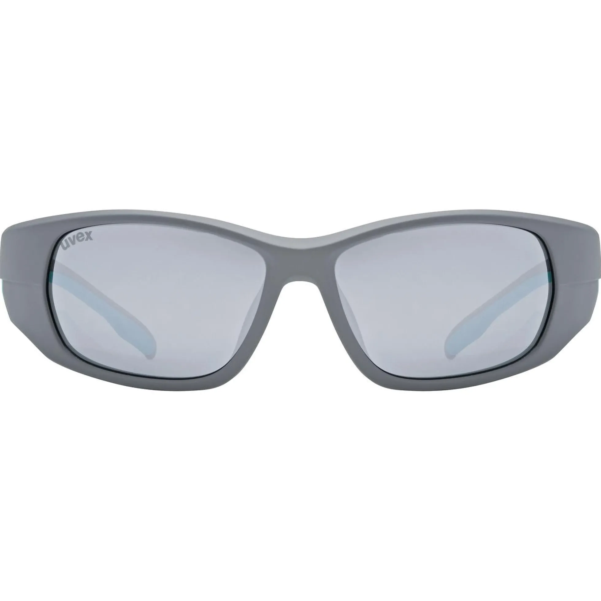 Occhiali Bambino Uvex Sportstyle 514 - Grey Matt Mirror Silver