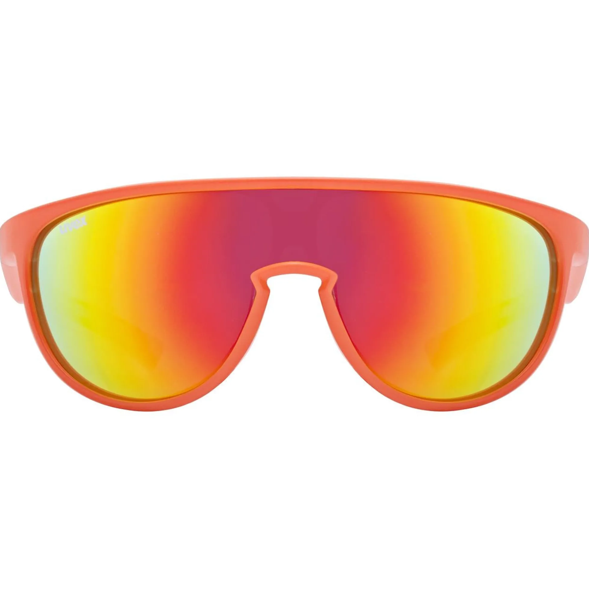 Occhiali Bambino Uvex Sportstyle 515 - Orange Matt Mirror Orange