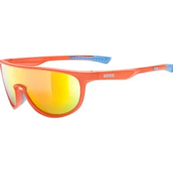 Occhiali Bambino Uvex Sportstyle 515 - Orange Matt Mirror Orange