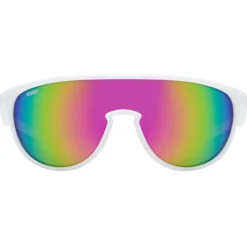 Occhiali Bambino Uvex Sportstyle 515 - White Matt Mirror Pink
