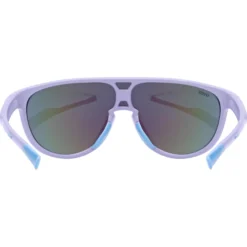 Occhiali Bambino Uvex Sportstyle 515 - Lavender Matt Mirror Blue