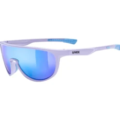 Occhiali Bambino Uvex Sportstyle 515 - Lavender Matt Mirror Blue