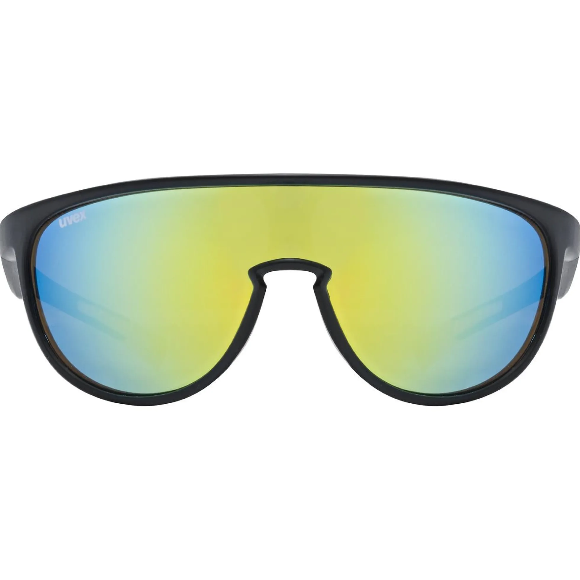 Occhiali Bambino Uvex Sportstyle 515 - Black Matt Mirror Yellow