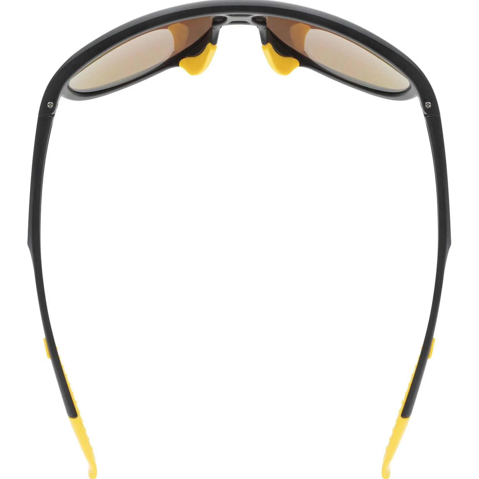 Occhiali Bambino Uvex Sportstyle 515 - Black Matt Mirror Yellow