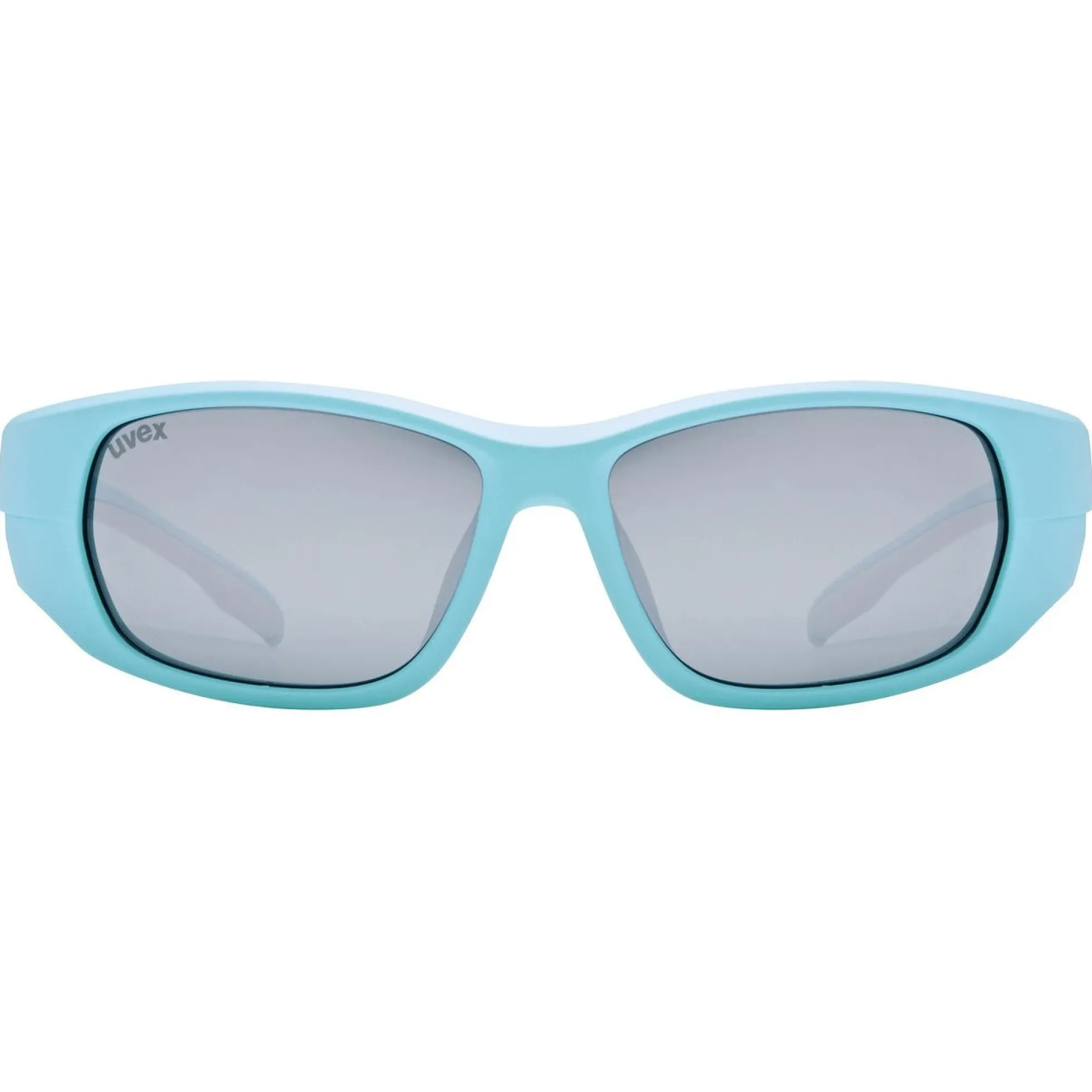 Occhiali Bambino Uvex Sportstyle 514 - Lightblue Matt Mirror Silver