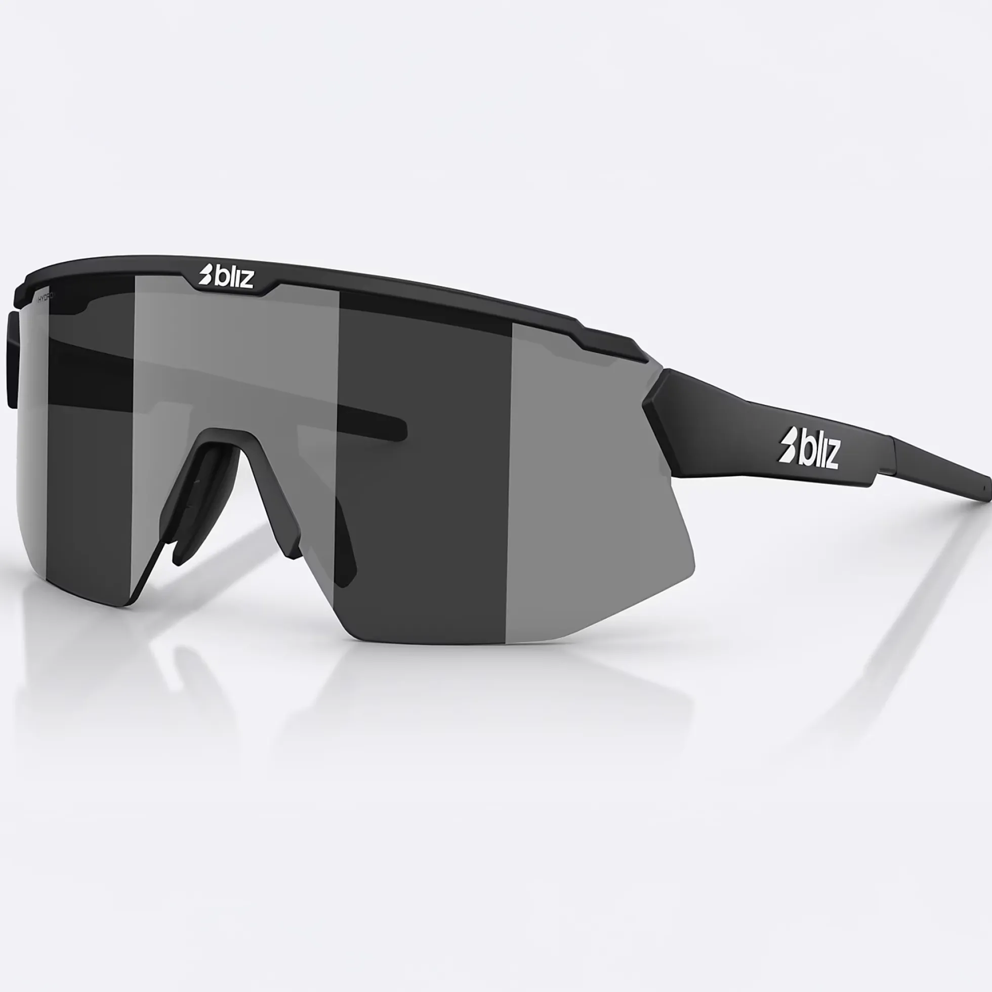 Occhiali Bliz Breeze - Matte Black Smoke Silver