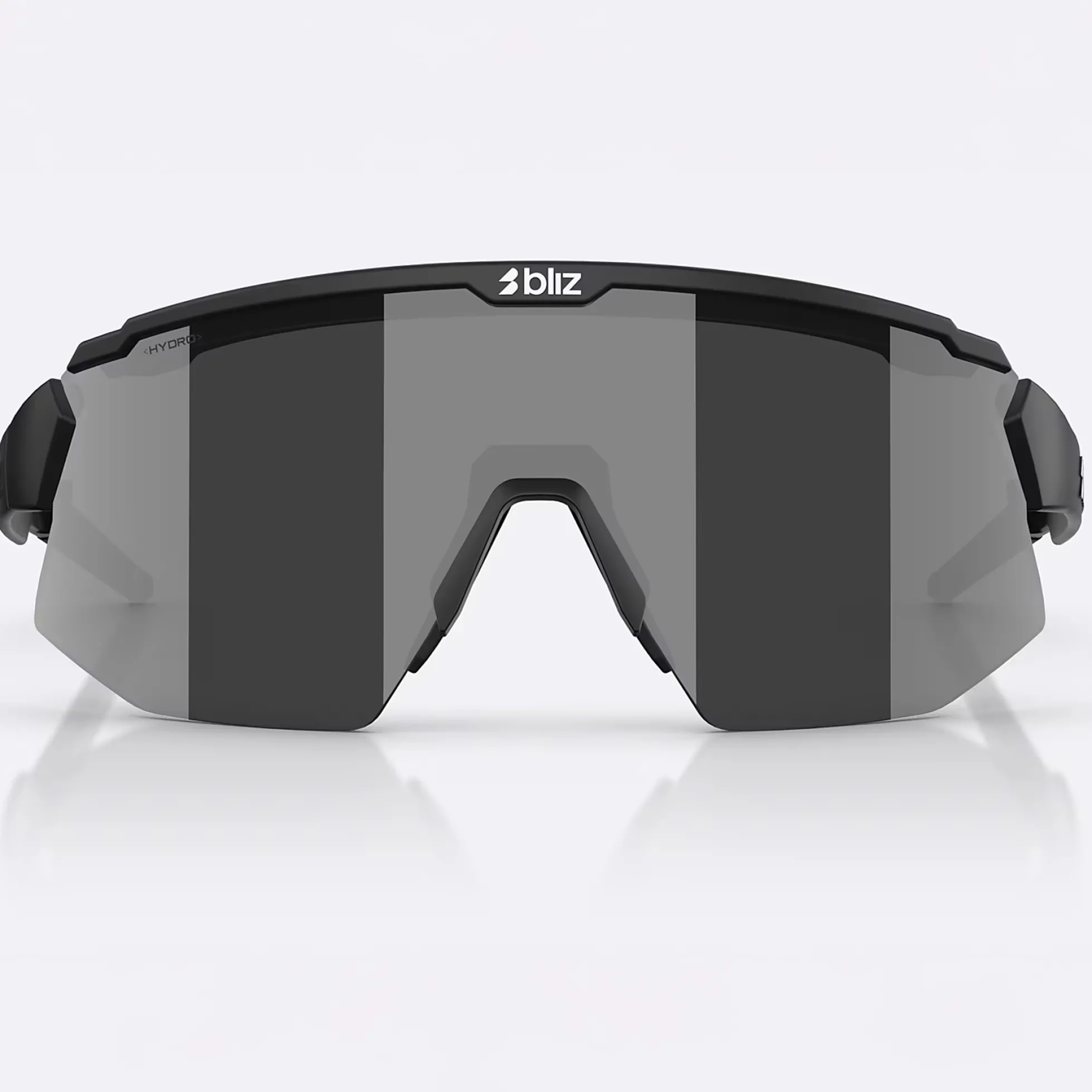Occhiali Bliz Breeze - Matte Black Smoke Silver