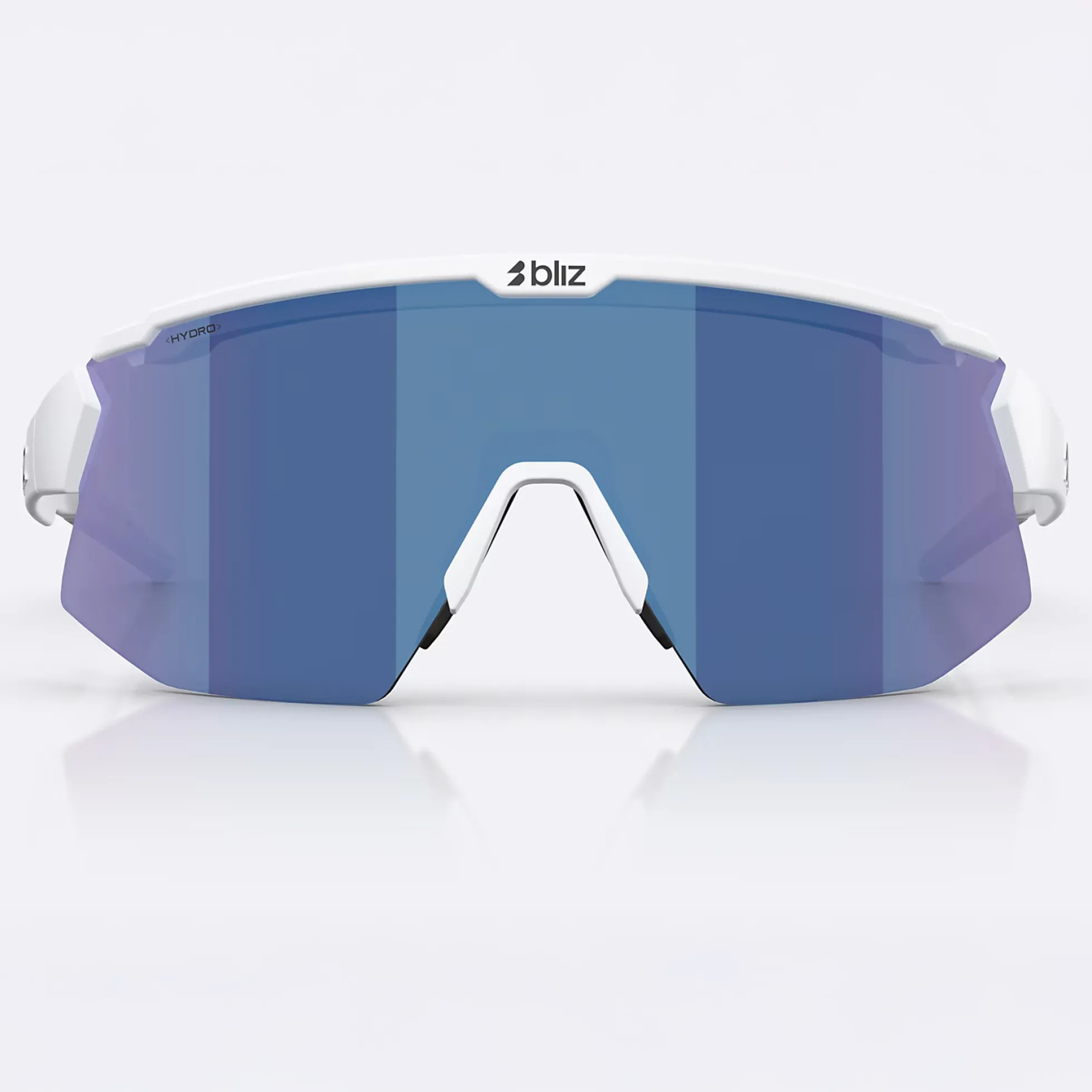 Occhiali Bliz Breeze - Matte White Smoke Blue