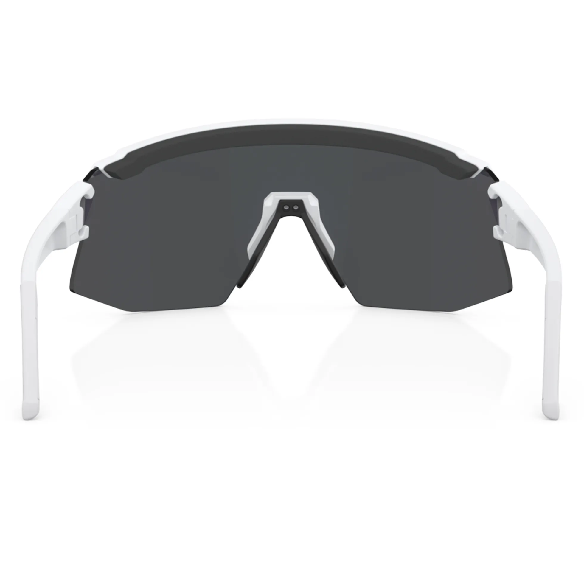 Occhiali Bliz Breeze - Matte White Smoke Blue