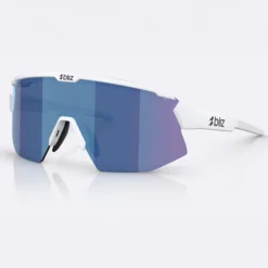 Occhiali Bliz Breeze - Matte White Smoke Blue
