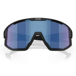 Occhiali Bliz Fusion - Matt Black PH Brown Blue Mirror