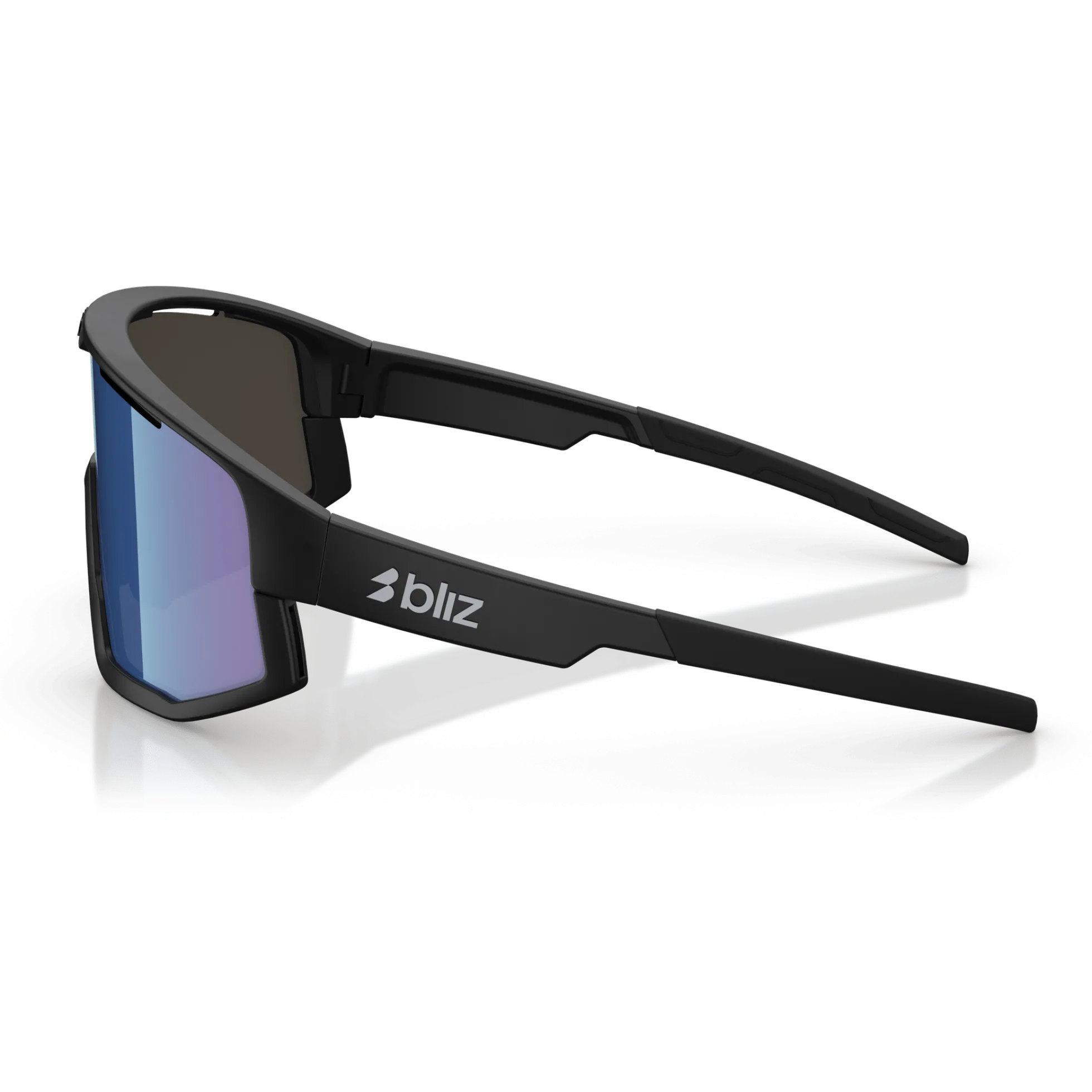 Occhiali Bliz Fusion - Matt Black PH Brown Blue Mirror