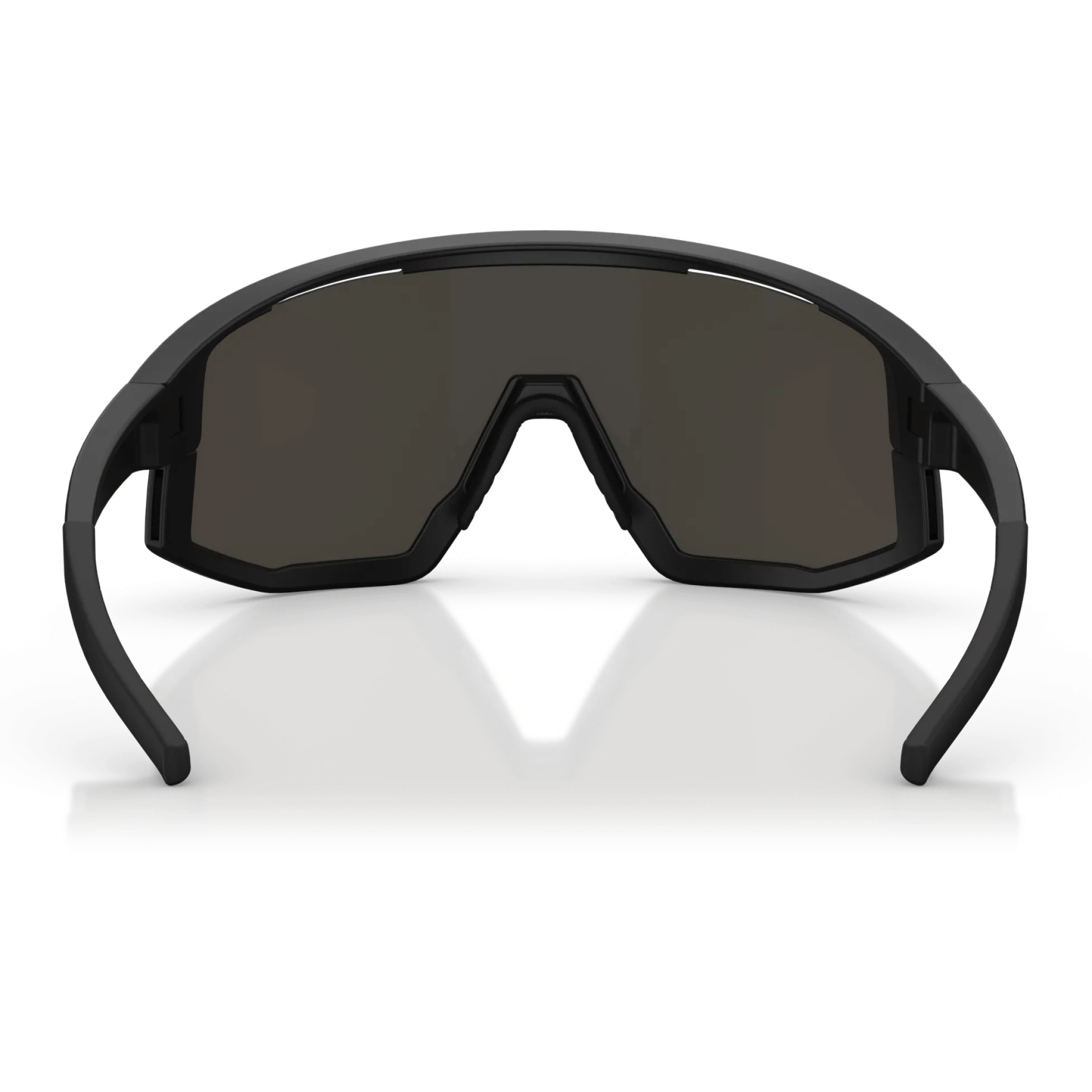 Occhiali Bliz Fusion - Matt Black PH Brown Blue Mirror