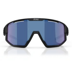 Occhiali Bliz Fusion - Matt Black PH Brown Blue Mirror