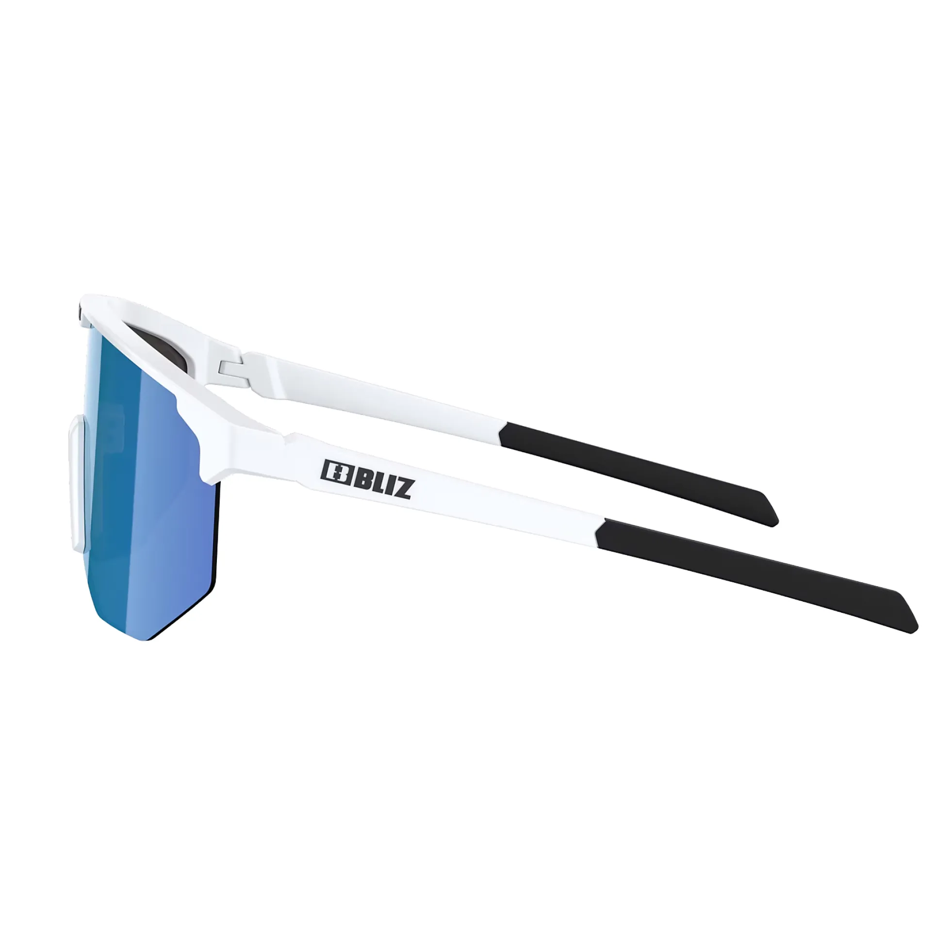 Occhiali Bliz Hero Small - Matt White Brown Blue