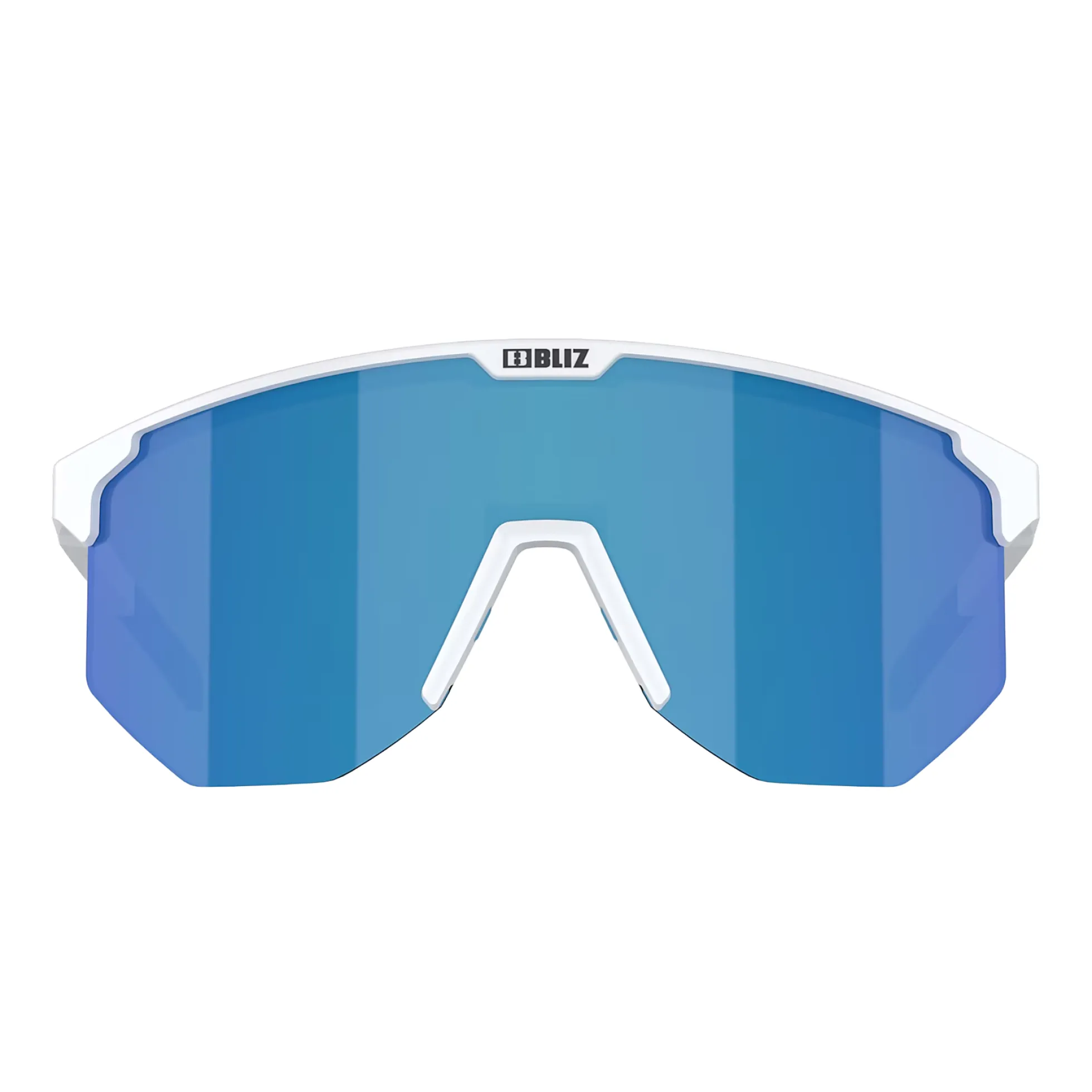 Occhiali Bliz Hero Small - Matt White Brown Blue