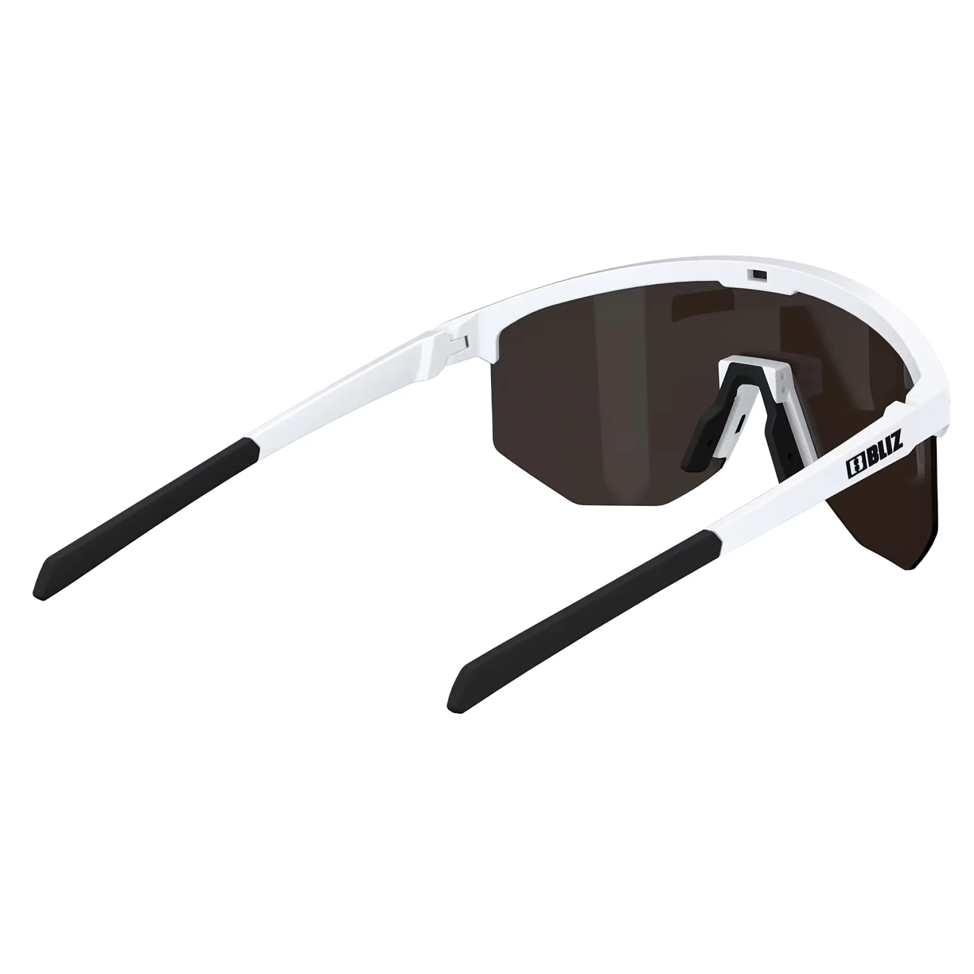 Occhiali Bliz Hero Small - Matt White Brown Blue
