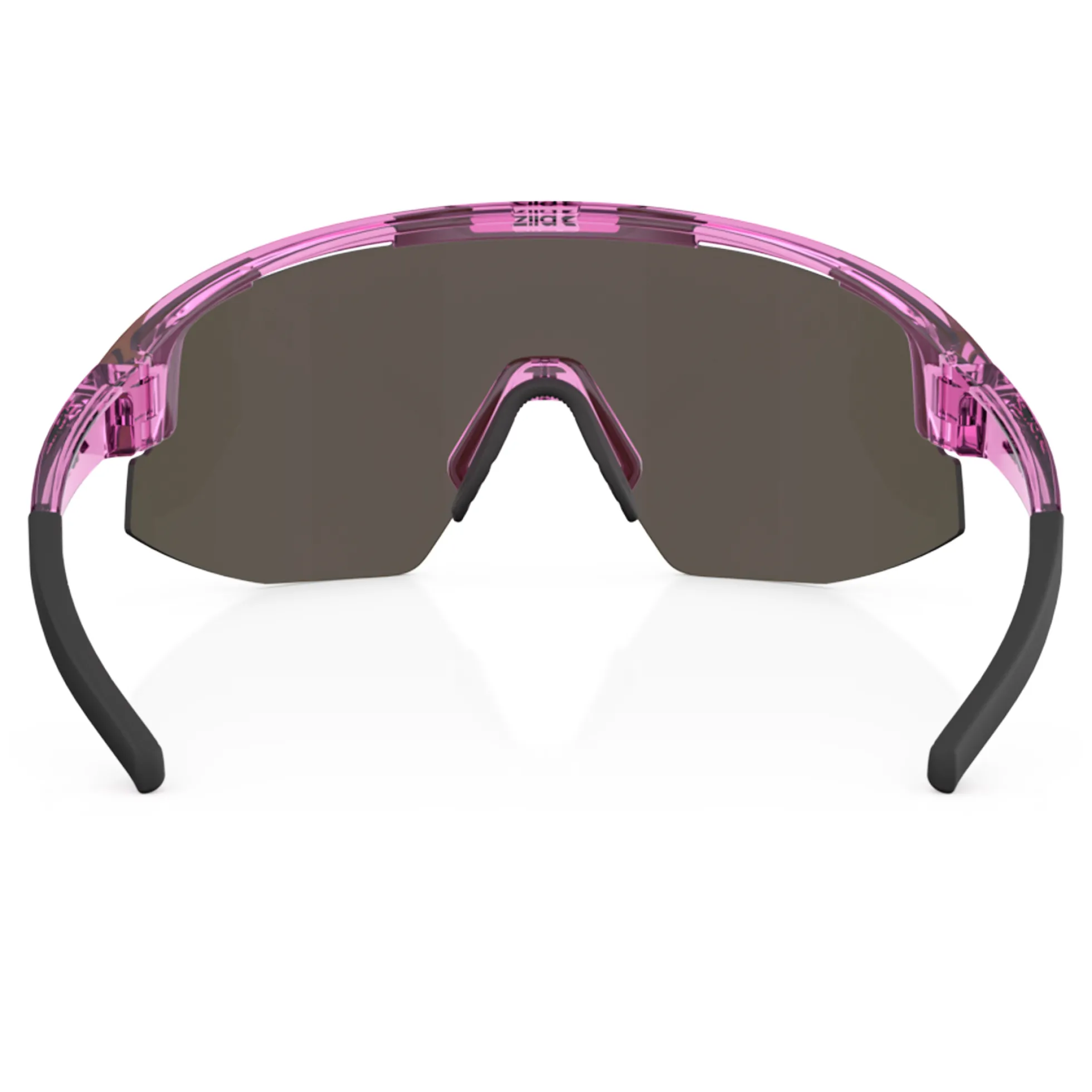 Occhiali Bliz Matrix Small - Transparent Pink Brown Rose