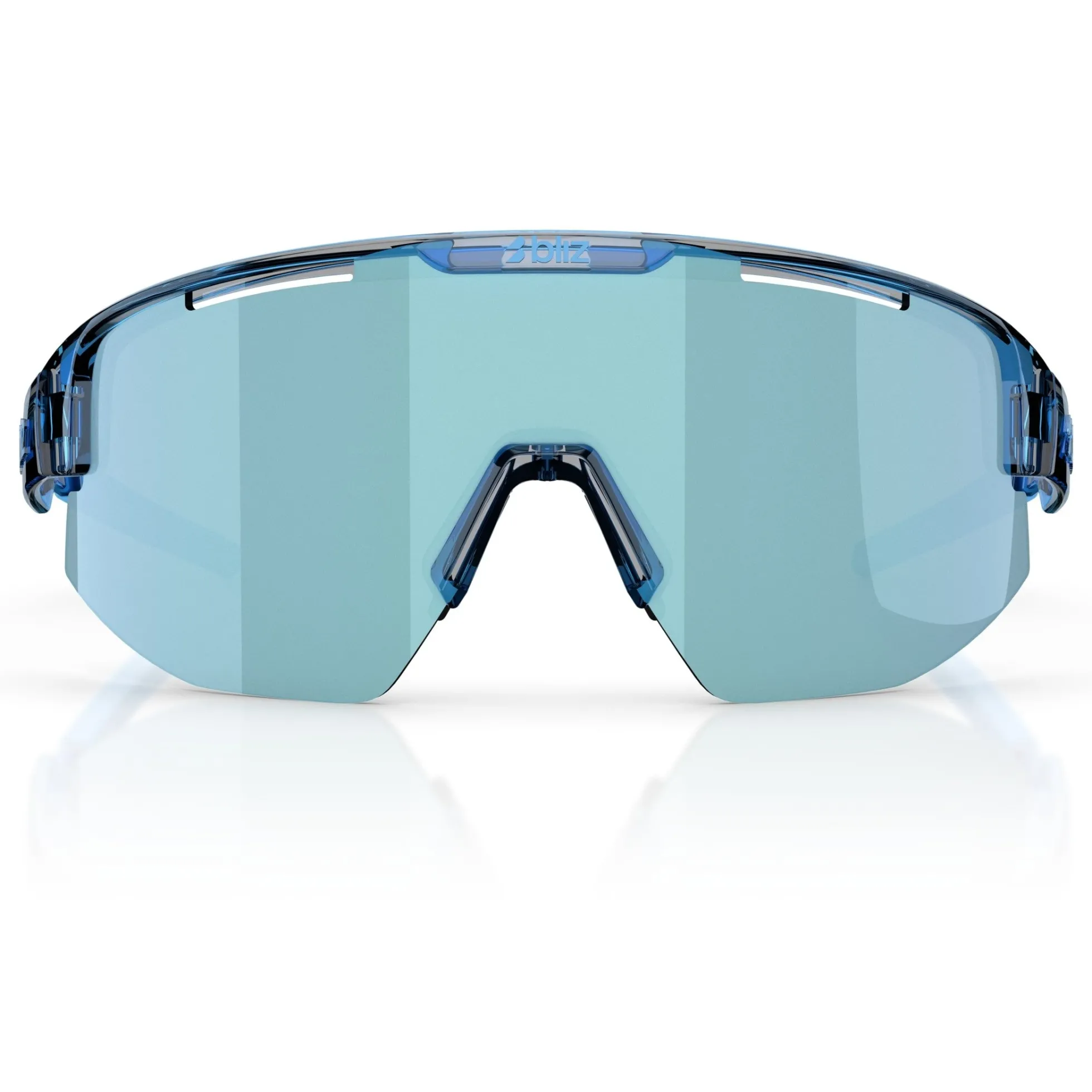 Occhiali Bliz Matrix Small - Transparent Blue Ice Blue