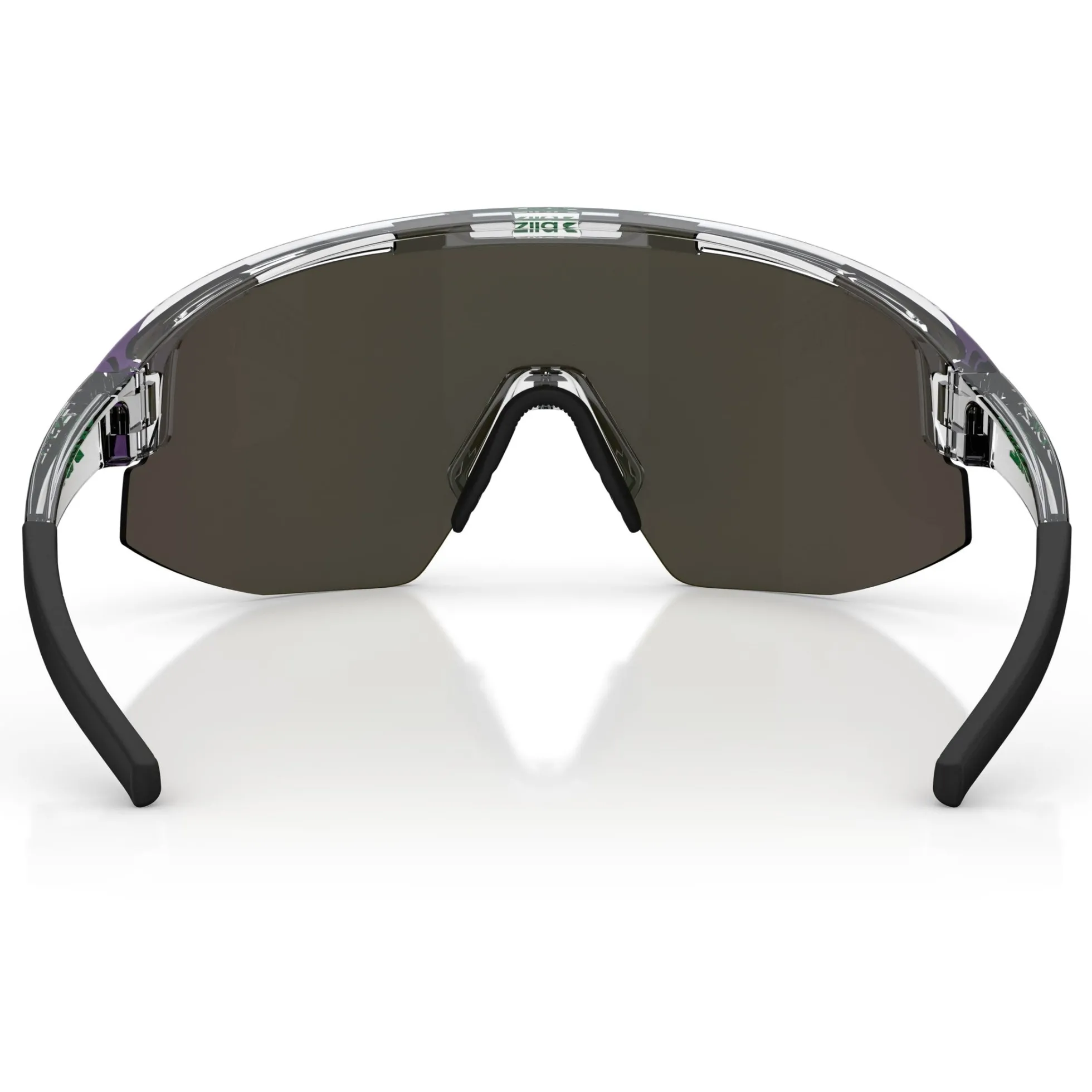 Occhiali Bliz Matrix Small - Transparent White Green