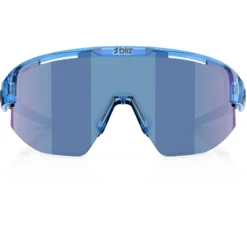 Occhiali Bliz Matrix Small - Transparent Blue Smoke Blue
