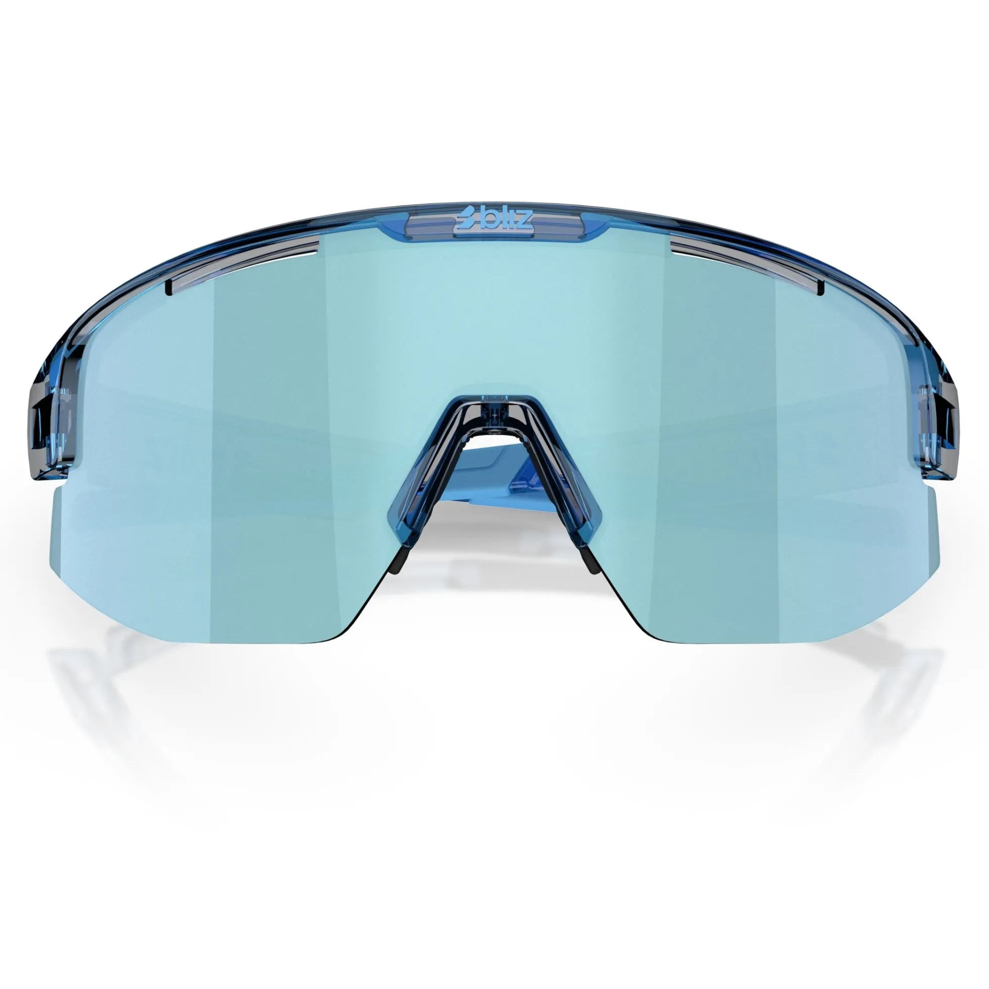 Occhiali Bliz Matrix - Transparent Blue Ice Blue