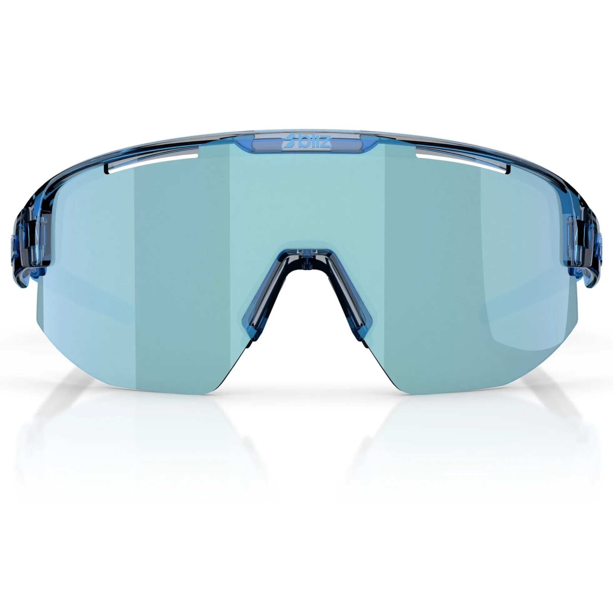 Occhiali Bliz Matrix - Transparent Blue Ice Blue
