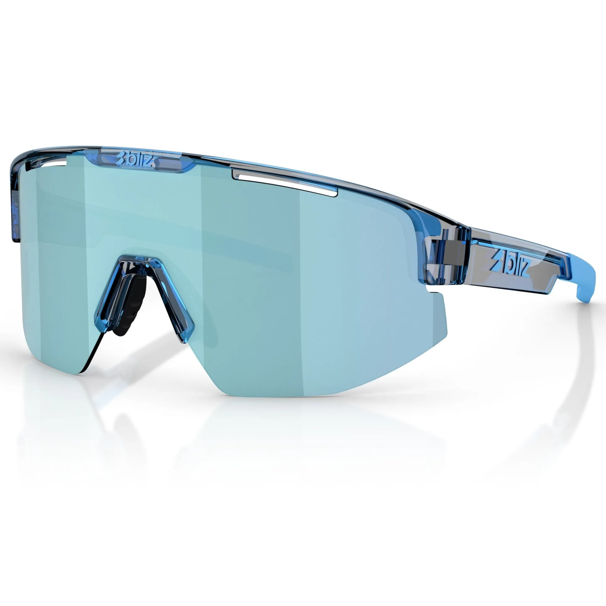 Occhiali Bliz Matrix - Transparent Blue Ice Blue