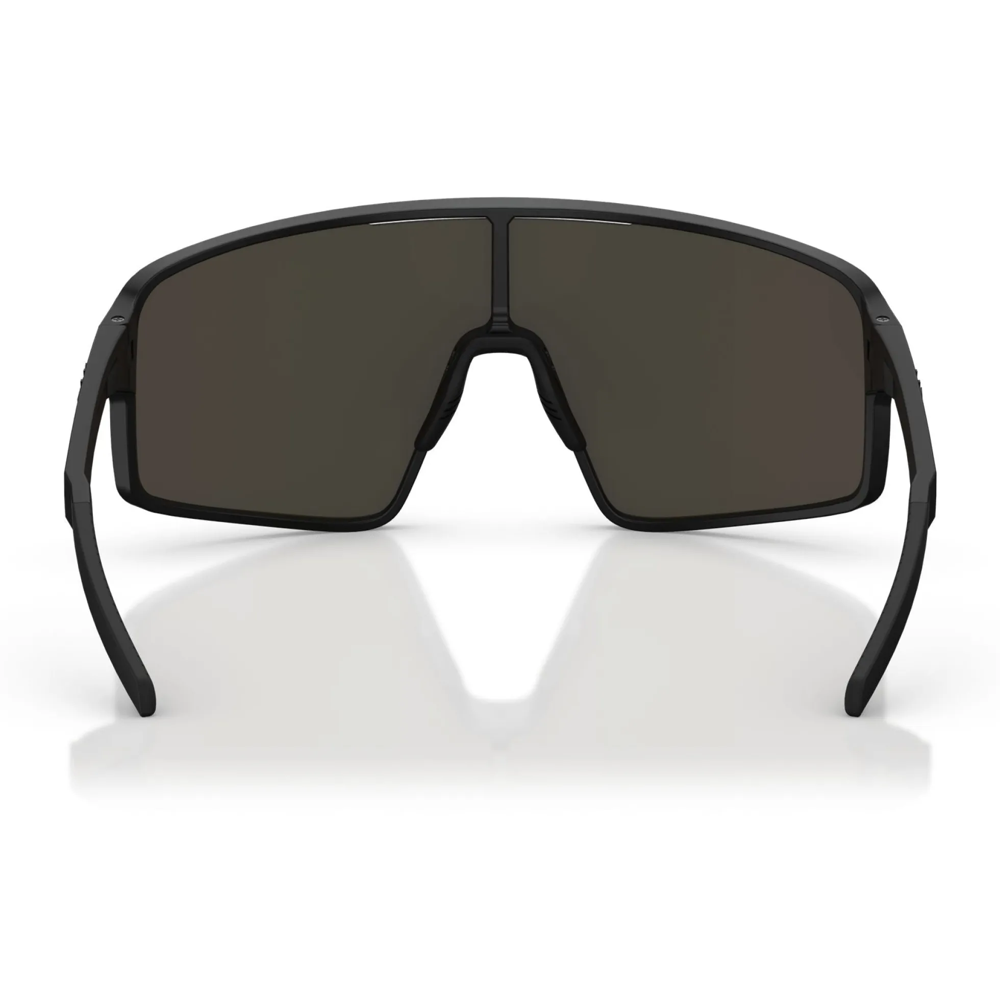 Occhiali Bliz P001 - Matt Black Brown W Green Multi