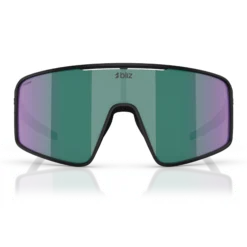 Occhiali Bliz P001 - Matt Black Brown W Green Multi