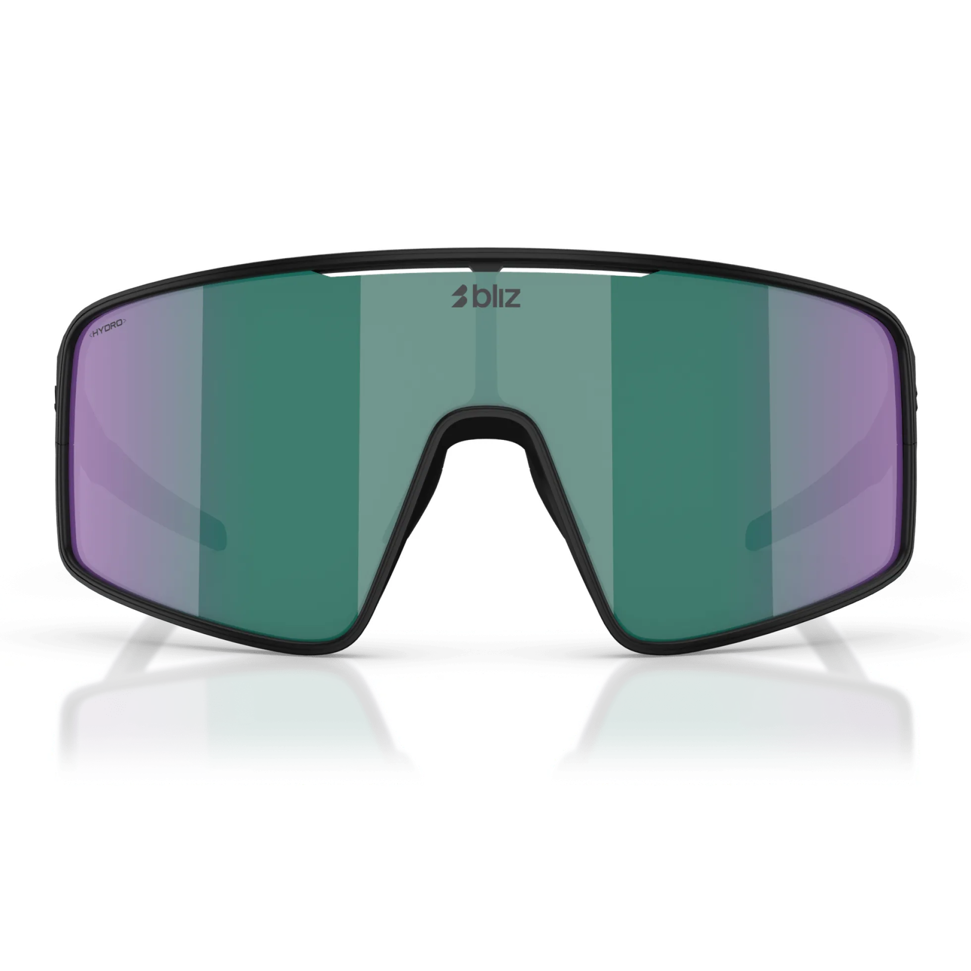 Occhiali Bliz P001 - Matt Black Brown W Green Multi