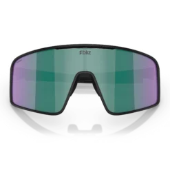 Occhiali Bliz P001 - Matt Black Brown W Green Multi