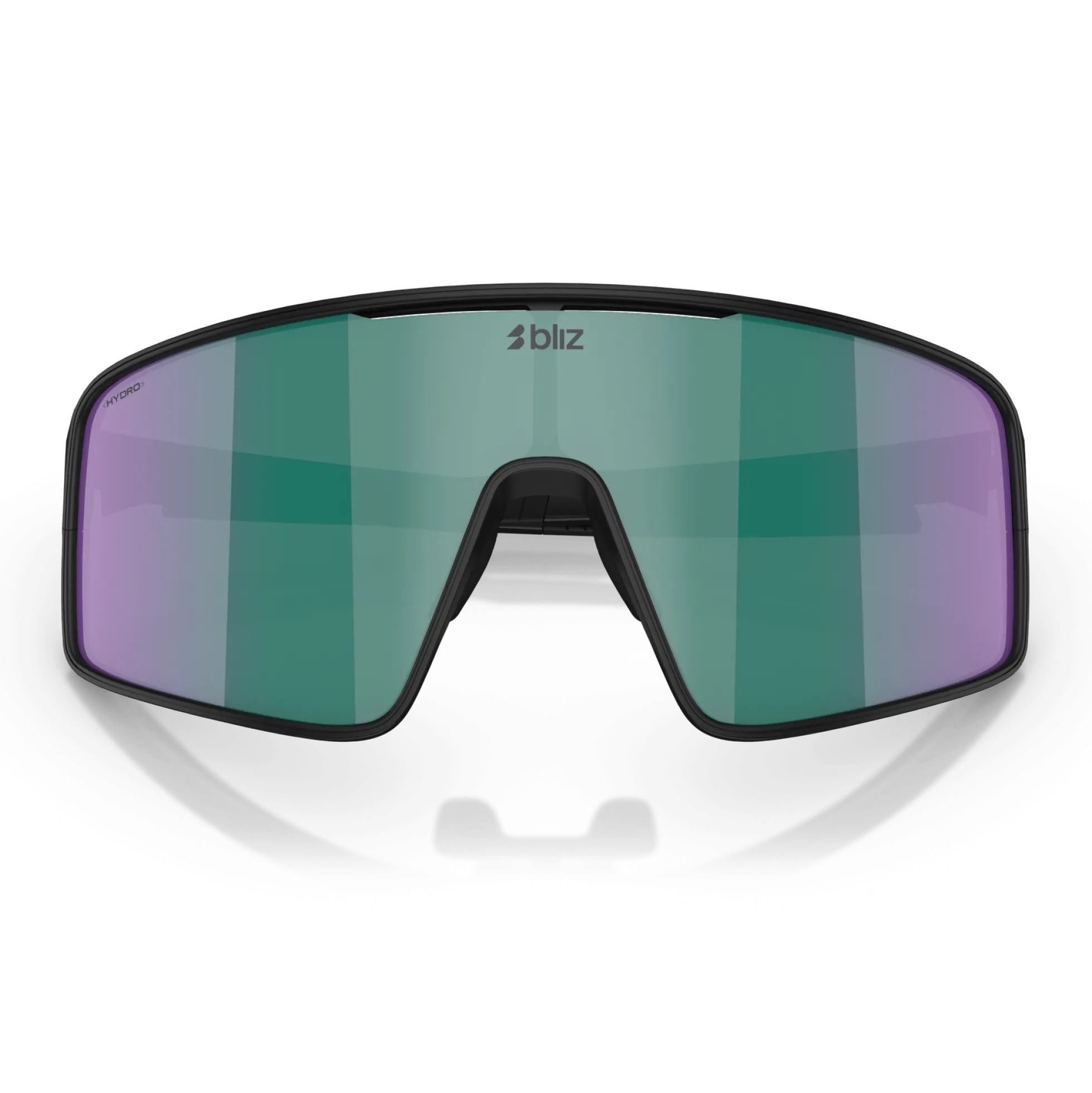 Occhiali Bliz P001 - Matt Black Brown W Green Multi
