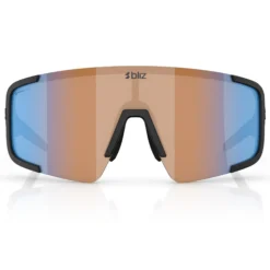 Occhiali Bliz P003 - Matte Black Coral-Orange Mirror