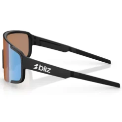 Occhiali Bliz P003 - Matte Black Coral-Orange Mirror